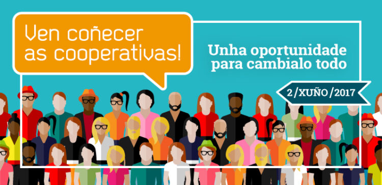 Ven a conocer a las cooperativas ! | Cidade da Cultura | Viernes 2 de junio, 18-20 h.