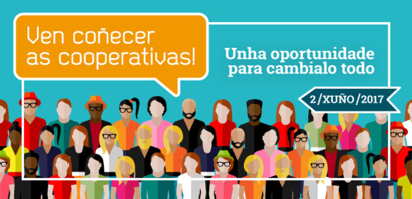 Ven a conocer a las cooperativas ! | Cidade da Cultura | Viernes 2 de junio, 18-20 h.