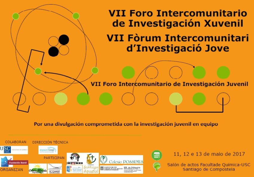 7º Foro Intercomunitario de Investigación Xuvenil | 11-13 de maio