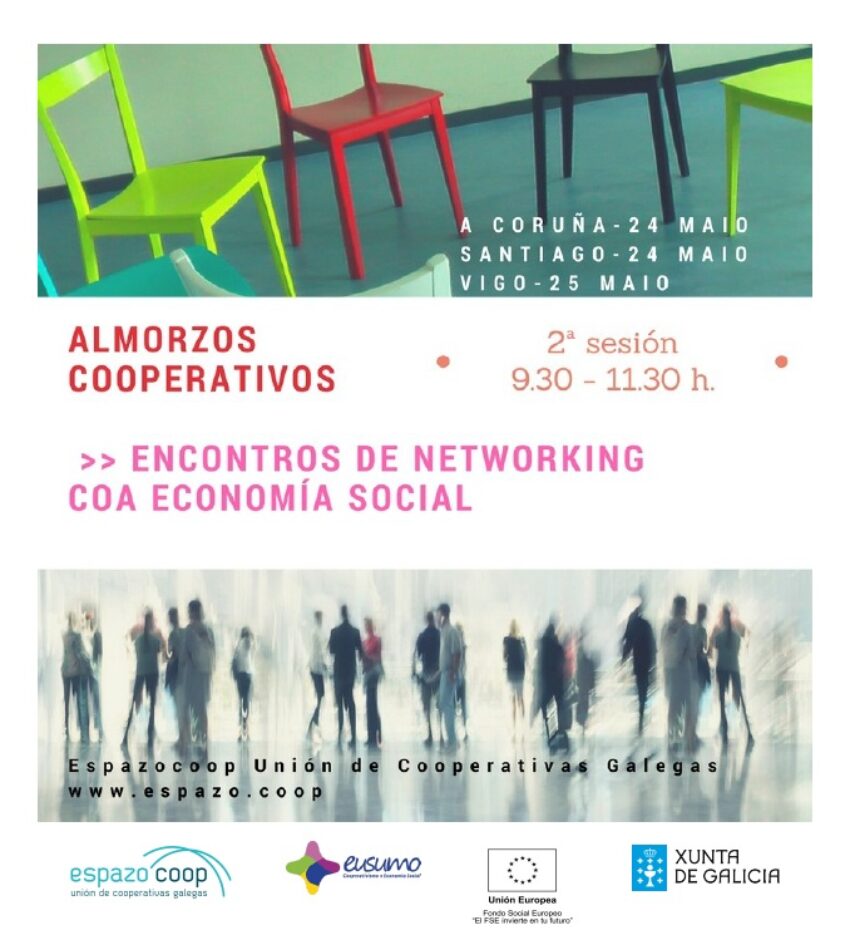 Desayunos cooperativos, sesión nº 2 – MAYO | Participas en el networking con la Economía Social?