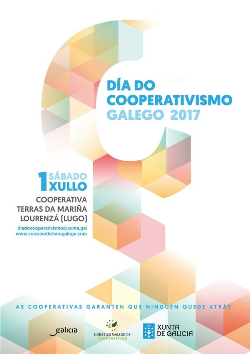 MES del cooperativismo 2017. Cuatro programas de promoción que culminarán el Día del Cooperativismo