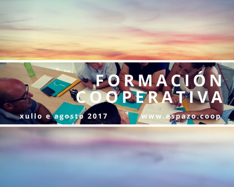 Formación cooperativa: xullo e agosto 2017