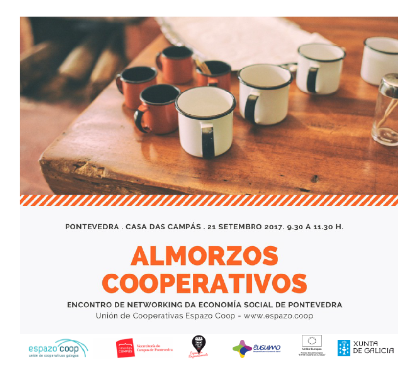 Encuentro networking de la Economía Social de Pontevedra