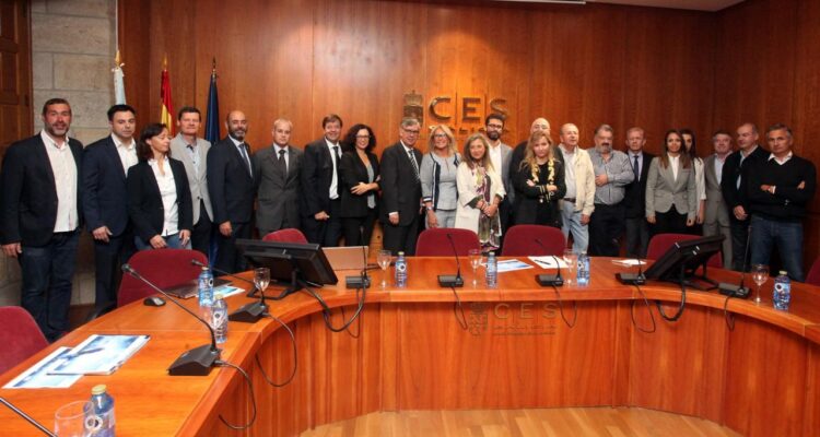 Espazocoop presente na rolda de reunións do CES “Por unha alianza no sector industrial galego”