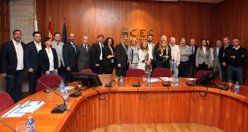 Espazocoop presente na rolda de reunións do CES “Por unha alianza no sector industrial galego”