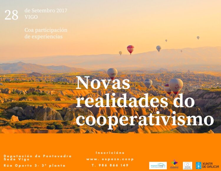 Nuevas realidades del cooperativismo y la economía social | Vigo, 28/09