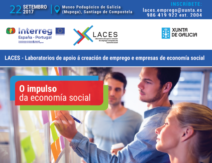 Jornada de presentación del PROYECTO LACES: Laboratorios de apoyo a la creación de empleo y empresas de economía social