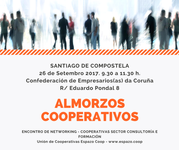 Desayuno Cooperativo | Sector consultoría y formación | Santiago, 26/09