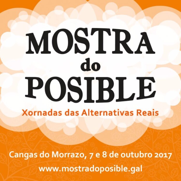 Mostra do Posible | 7 y 8 de octubre, Cangas