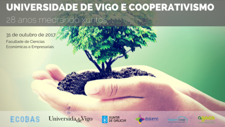 Jornada: Universidade de Vigo y Cooperativismo | 31 de octubre, Vigo