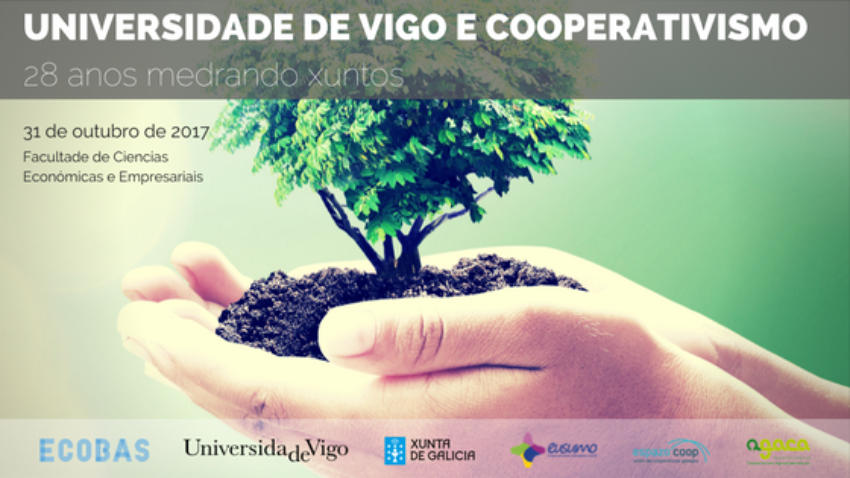 Jornada: Universidade de Vigo y Cooperativismo | 31 de octubre, Vigo