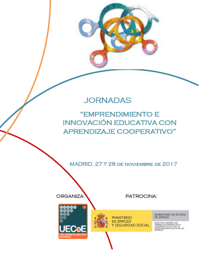 Jornada: Emprendimiento e Innovación Educativa con Aprendizaje Cooperativo | UECoE 27 e 28 de novembro, Madrid