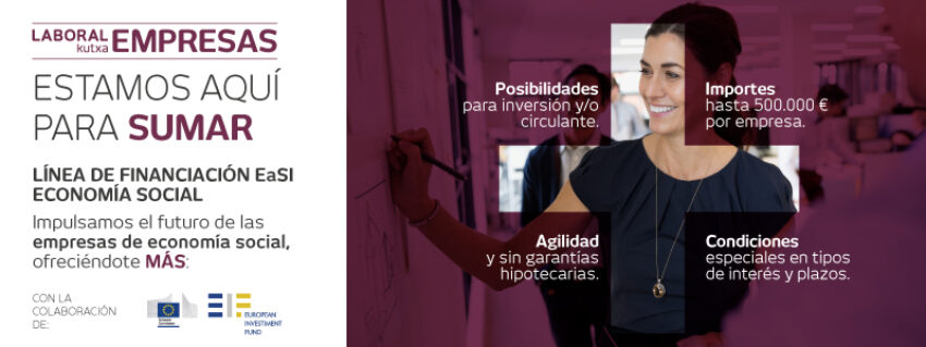 Cepes y Laboral Kutxa impulsan una Línea de Financiamiento para Economía Social y un Estudio