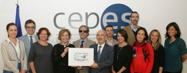 La ONCE apoya con el cupón del 4 de noviembre a la Economía Social | CEPES 25 años