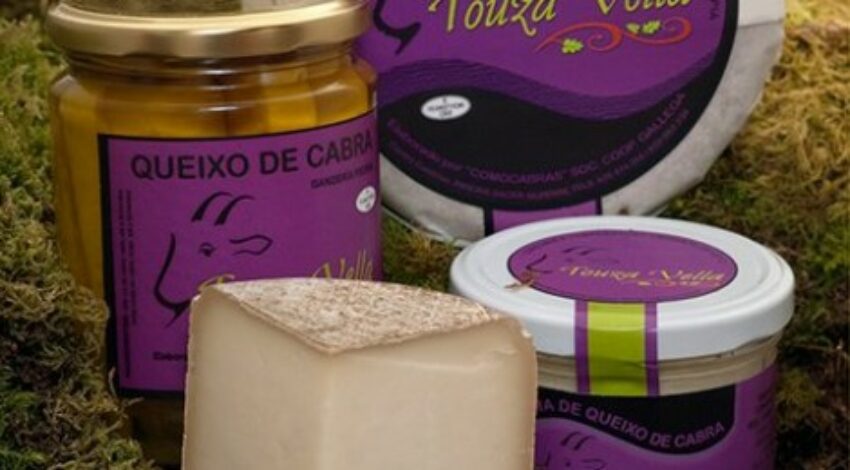 TOUZA VELLA, el queso de la cooperativa Como Cabras, premiado en World Cheese Awards 2017