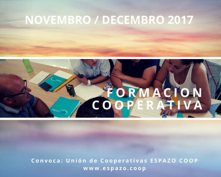 Formación cooperativa presencial de EspazoCoop para novembro