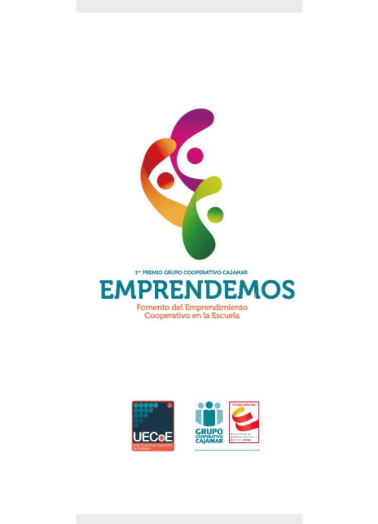 Premio Emprendemos: «Fomento del Emprendimiento Cooperativo en la Escuela»