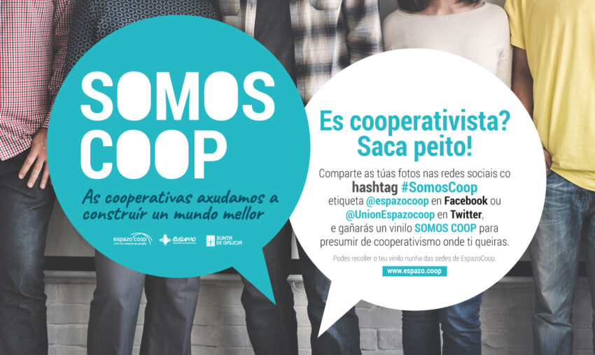 EspazoCoop presenta la campaña #SomosCoop en la asamblea que definirá su plan de traballo 2018