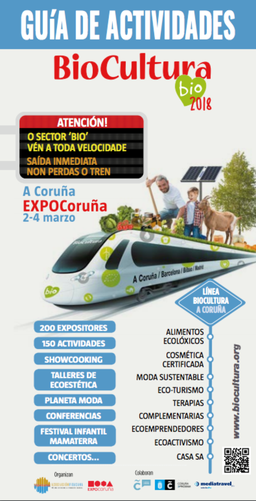 REAS Galicia en BioCultura | 2-4 marzo, A Coruña