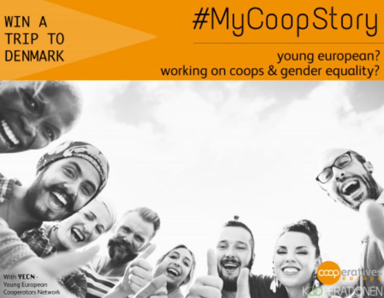 Concurso #MyCoopStory – Historias cooperativas de igualdad de género