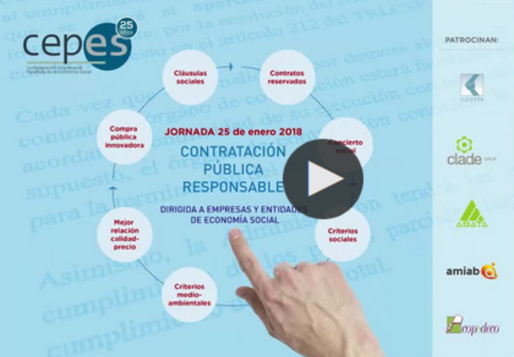 Vídeos da xornada ‘Contratación Pública Responsable’