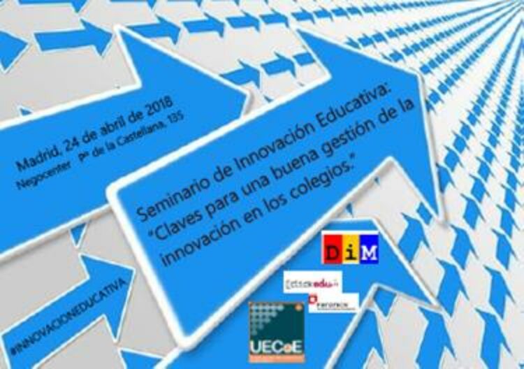 Seminario de Innovación Educativa: «Claves para una buena gestión de la innovación en los colegios»