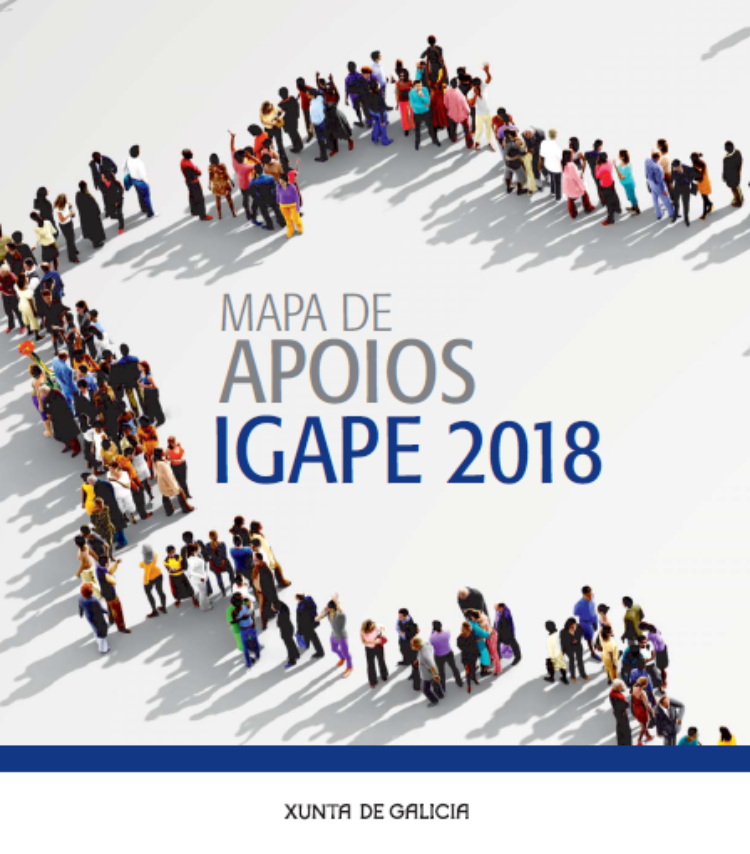 Mapa de Apoyos del IGAPE 2018