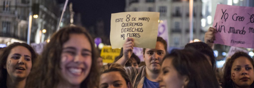 La Unión de Cooperativas Espazocoop apoya la huelga feminista del 8 de Marzo y anima a sus entidades socias a difundir la convocatoria