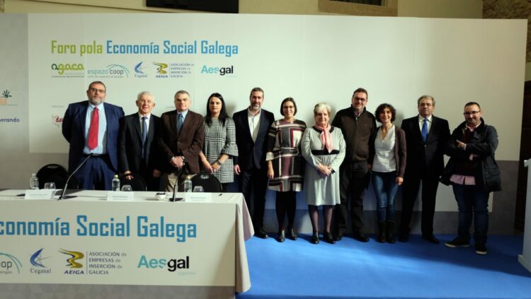 El Foro por la Economía Social Gallega nace de la mano de las cinco entidades más representativas