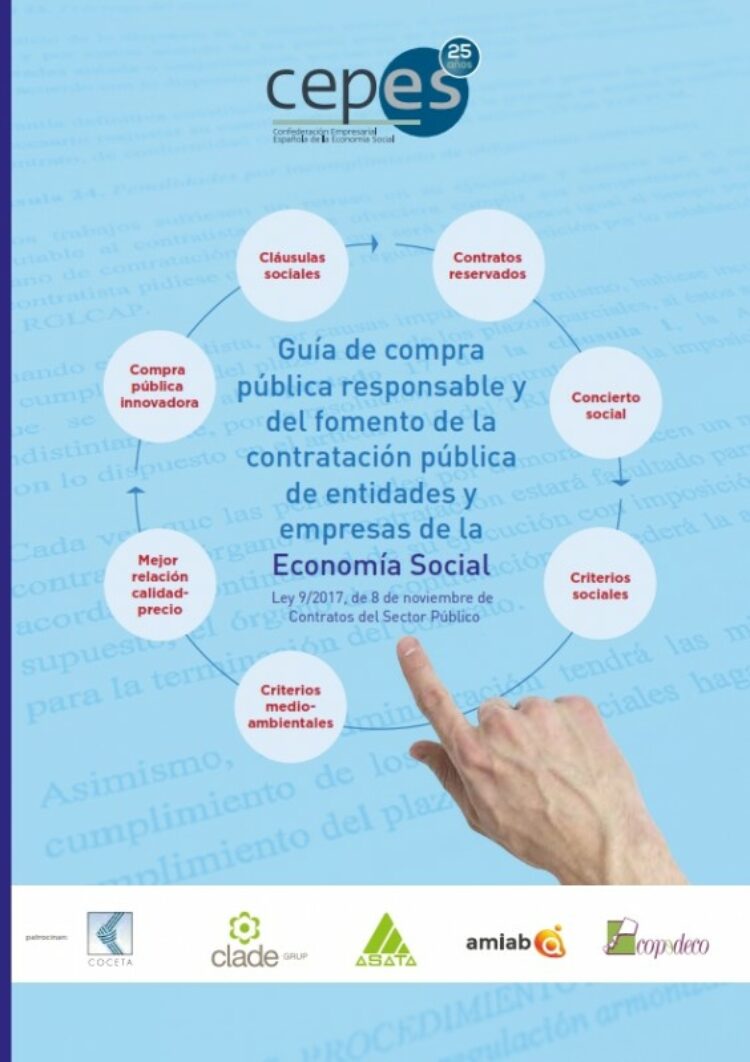 GUÍA DE COMPRA PÚBLICA RESPONSABLE, E DO FOMENTO DA CONTRATACIÓN DE ENTIDADES DA ECONOMÍA SOCIAL