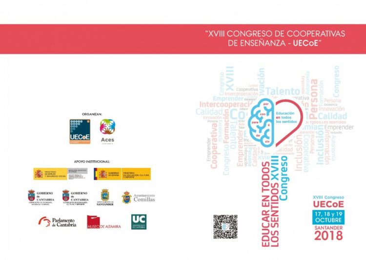 Congreso de UECoE 16-18/out. 2018 | EDUCAR EN TODOS LOS SENTIDOS