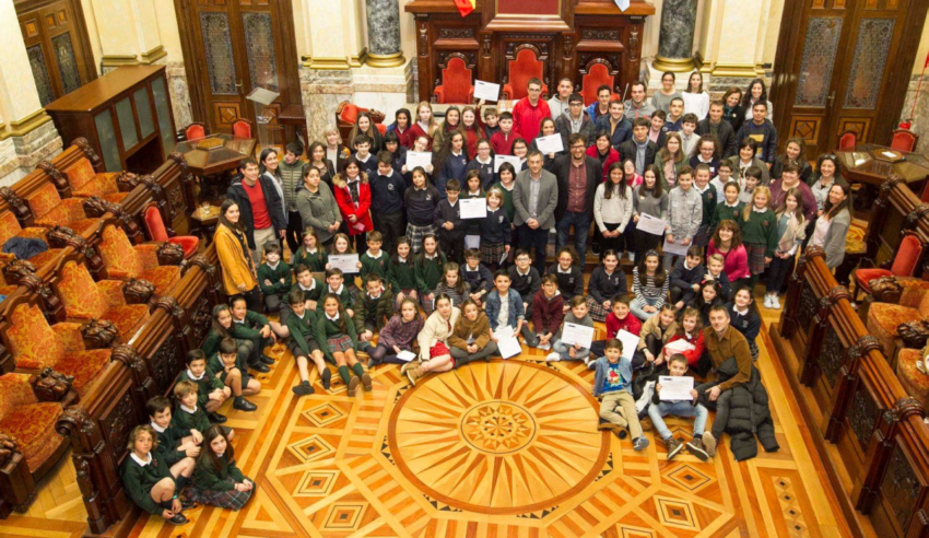 SEMENTE promove as cooperativas e os seus valores entre rapazas e rapaces de centros de ensino da Coruña