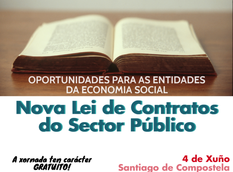 Nueva Ley de Contratos del Sector Público: Oportunidades para Cooperativas y entidades de Economía Social | 04/Junio