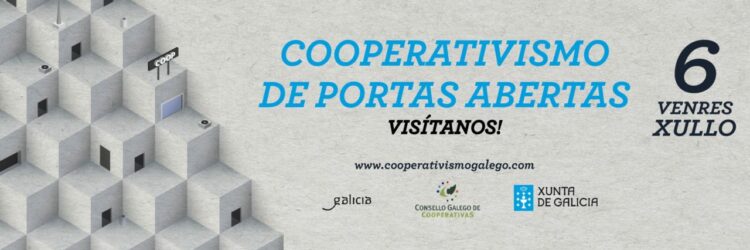 El cooperativismo vuelve a estar de puertas abiertas el próximo viernes 6 de julio!