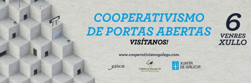 El cooperativismo vuelve a estar de puertas abiertas el próximo viernes 6 de julio!