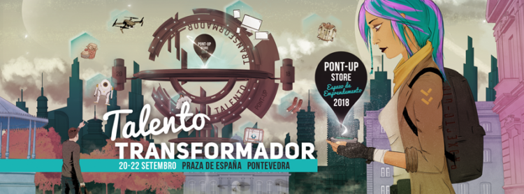 La ECONOMÍA SOCIAL en el programa de PONT-UP STORE 2018