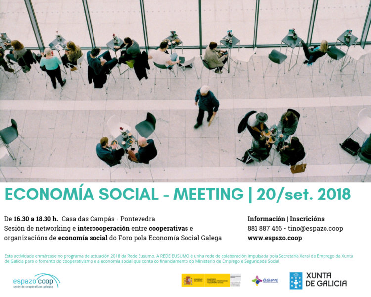 Economía Social Meeting, 20 de septiembre | ¡ Intercooperamos!