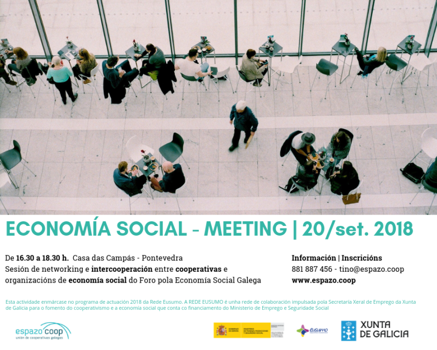 Economía Social Meeting, 20 de septiembre | ¡ Intercooperamos!