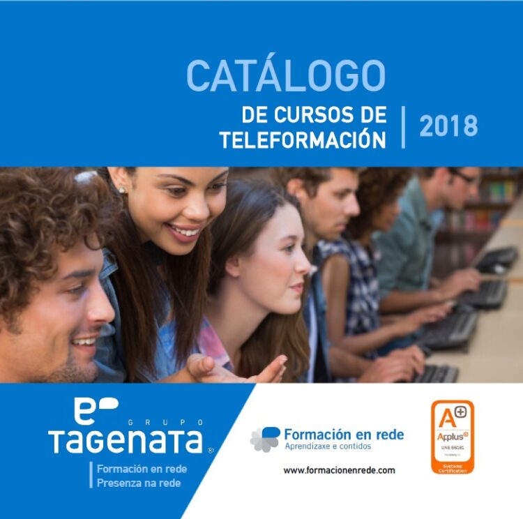 TAGEN ATA s. coop. galega nos presenta el Catálogo de Teleformación de otoño