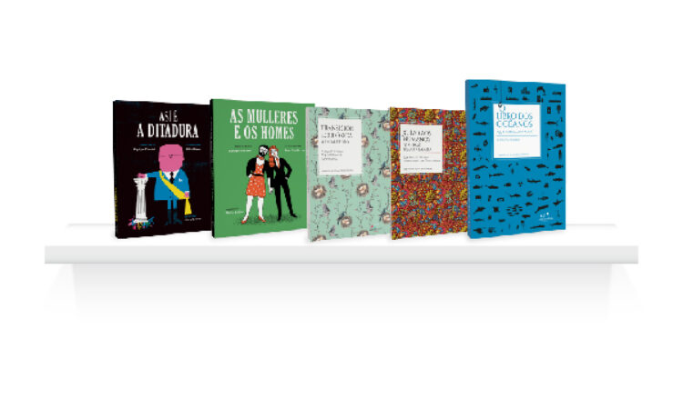 Recomendaciones de obras literarias | Catro Ventos Editora, s. coop. galega