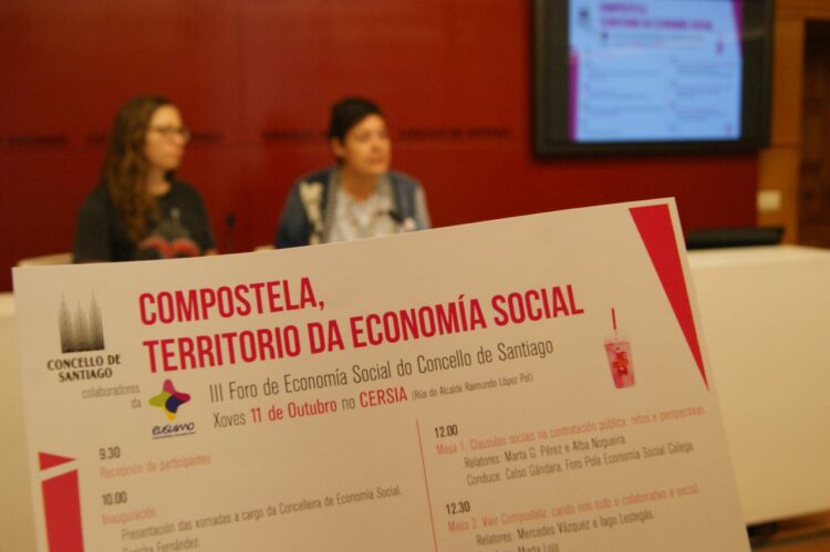 ‘Compostela, Territorio da Economía Social’ | 11 octubre