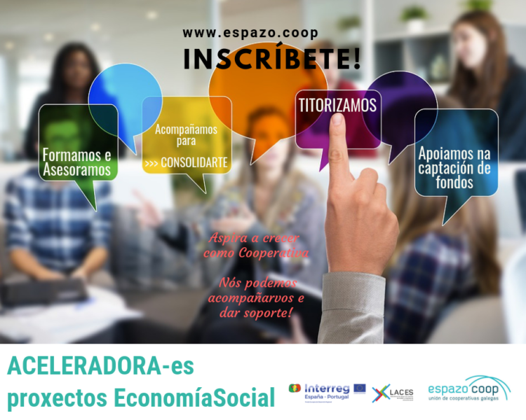 ‘Aceleradora de Proyectos de Economía Social’ – LACES | ¡Convocatoria abierta!