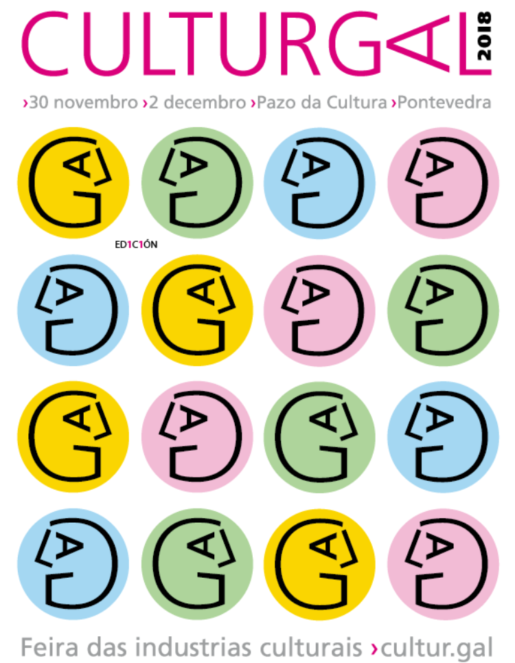 Invitación a participar en la XI Feria de las Industrias Culturales CULTURGAL-2018