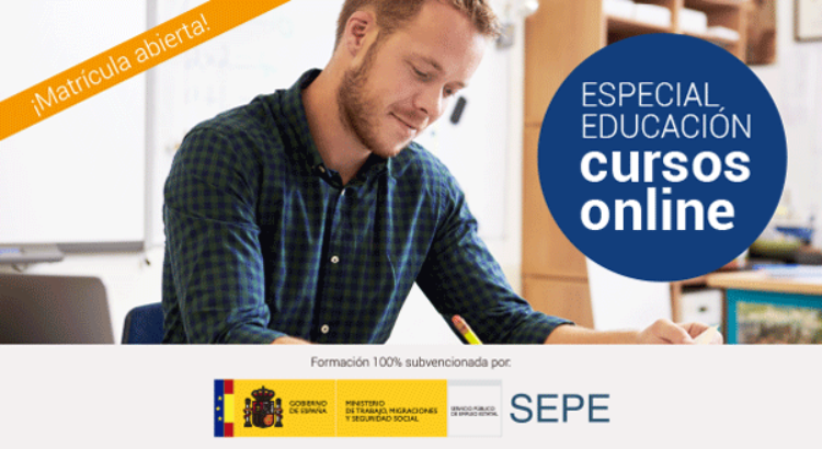 Especial Sector Educación, cursos en liña | UECoE-Grupo Femxa