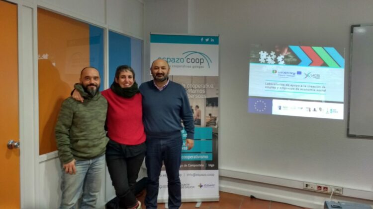 Arranca la formación en la ACELERADORA