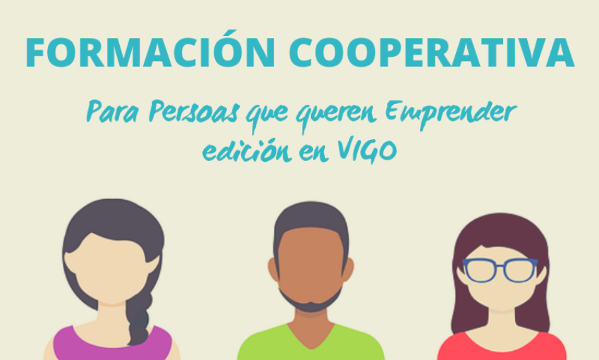 Formación Cooperativa para Persoas que queren Emprender | Edición en Vigo, Xaneiro