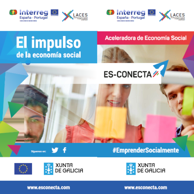 ES-CONECTA, Aceleradora de Economía Social | Convocatoria abierta hasta 23/enero