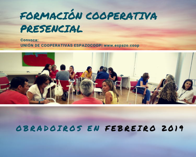 Talleres presenciales, Febrero | Unión de Cooperativas EspazoCoop