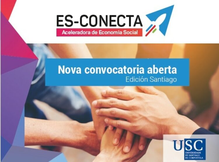La aceleradora ES-CONECTA lanza una nueva convocatoria coordinada por la USC