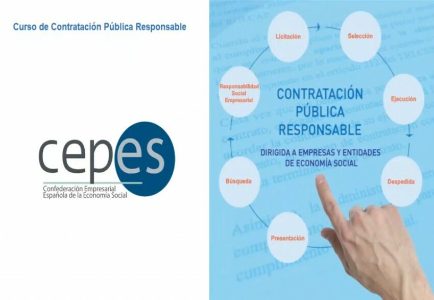 Aberta a inscrición ao curso en liña ‘Contratación Pública Responsable’ de Cepes | Inicio 3 de xuño